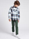 Lee Kids' Luke Twill Slim Fit Jeans