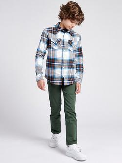 Lee Kids' Luke Twill Slim Fit Jeans - view 2, Climbing Ivy