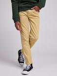 Lee Kids' Luke Twill Slim Fit Jeans, Silver Fern