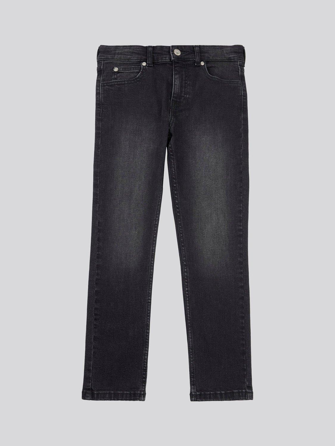Product image 6 of 8, which shows Lee Kids' Daren Straight Fit Jeans, Dark Grey, 3-4 years