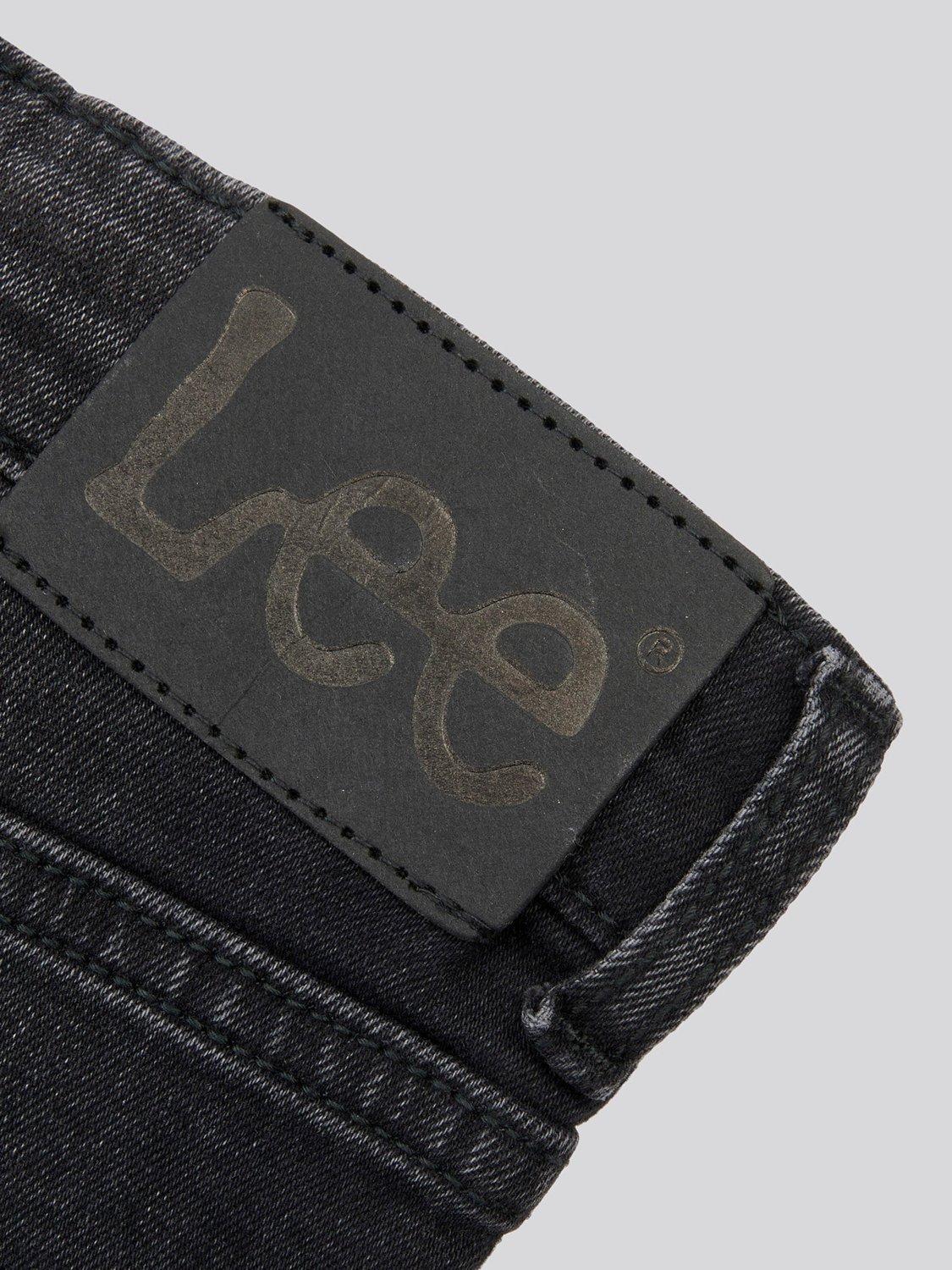 Product image 8 of 8, which shows Lee Kids' Daren Straight Fit Jeans, Dark Grey, 3-4 years