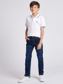 Lee Kids' Luke Slim Fit Tapered Jeans - view 2, Dark Blue Wash