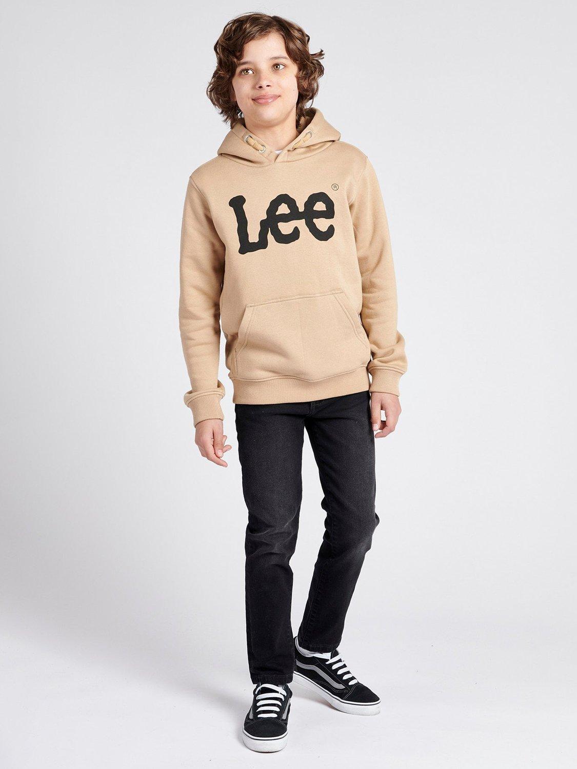 Product image 2 of 8, which shows Lee Kids' Malone Stretch Denim Skinny Jeans, Washed Black, 3-4 years