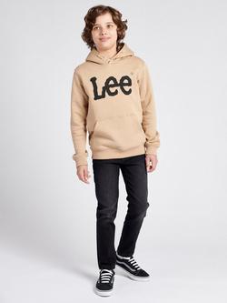 Lee Kids' Malone Stretch Denim Skinny Jeans - view 2, Washed Black