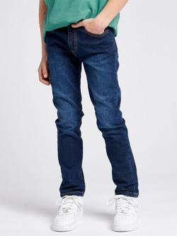 Lee Kids' Malone Skinny Jeans, Dark Indigo Wash, Dark Indigo Wash
