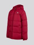Lee Kids' Heavy Puffer Parka Jacket, Rhubarb