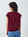 John Lewis V-Neck Merino Wool Sleeveless Jumper