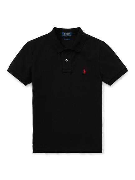 Polo Ralph Lauren Kids' Cotton Polo Shirt, Black