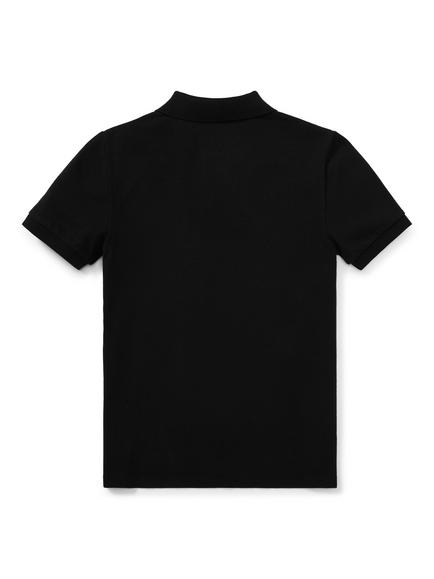 Polo Ralph Lauren Kids' Cotton Polo Shirt - view 2, Black