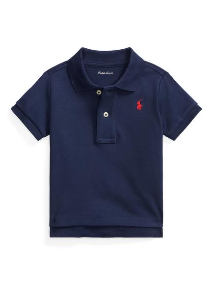 Polo Ralph Lauren Baby Cotton Polo Shirt, Refined Navy