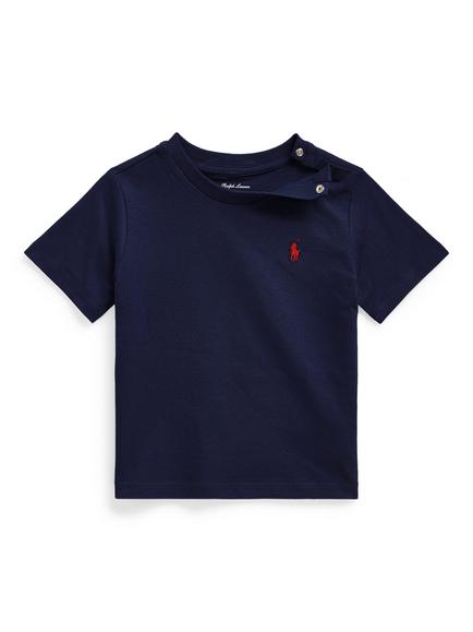 Polo Ralph Lauren Baby Cotton Short Sleeve T-Shirt, Cruize Navy, Cruize Navy