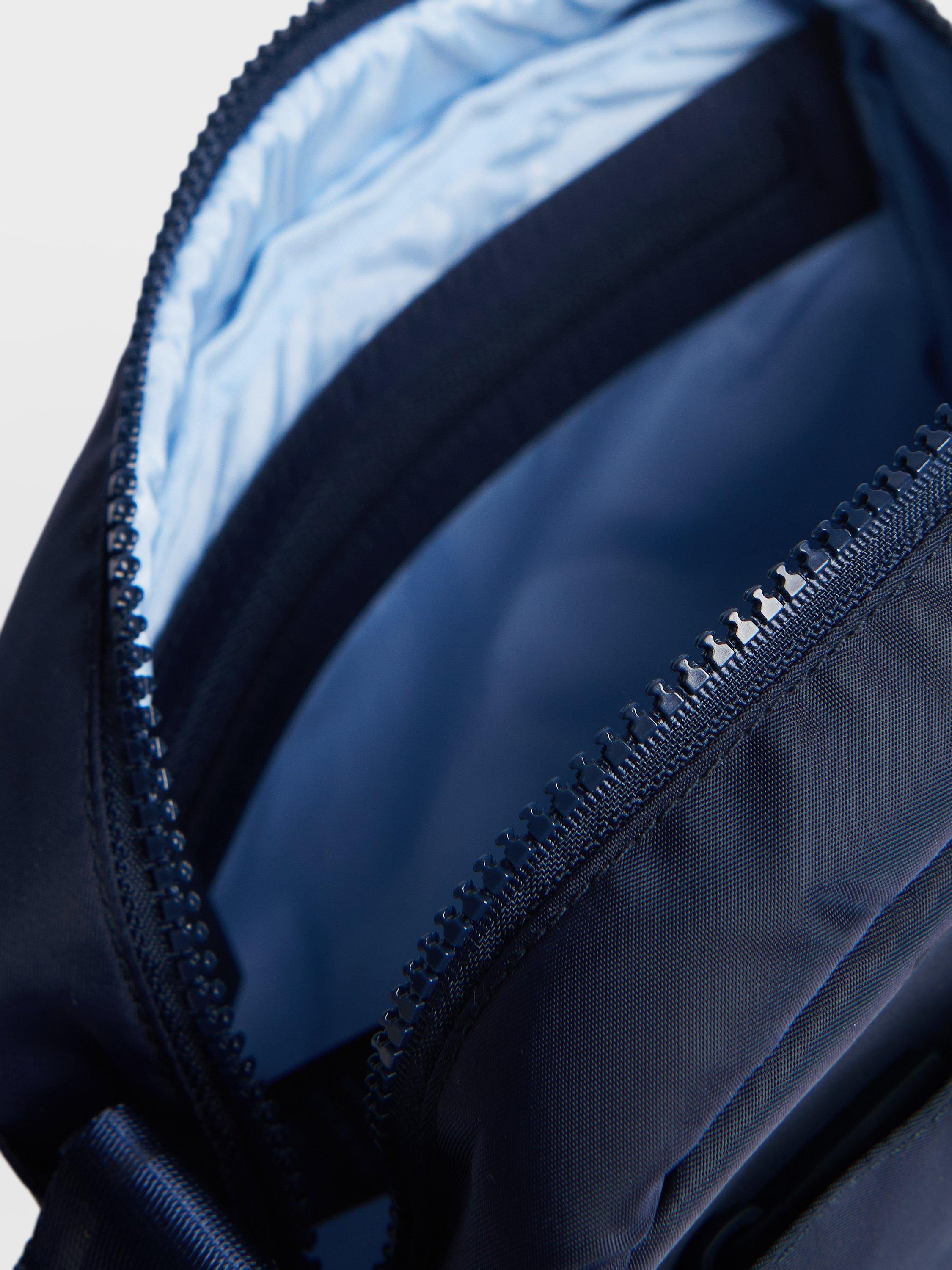 Product image 5 of 5, which shows Sweaty Betty Motion Travel Crossbody Bag, Navy Blue