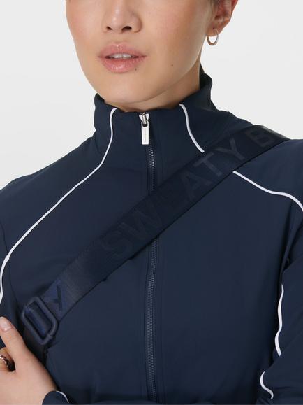 Sweaty Betty Motion Sling Bag - view 2, Navy Blue