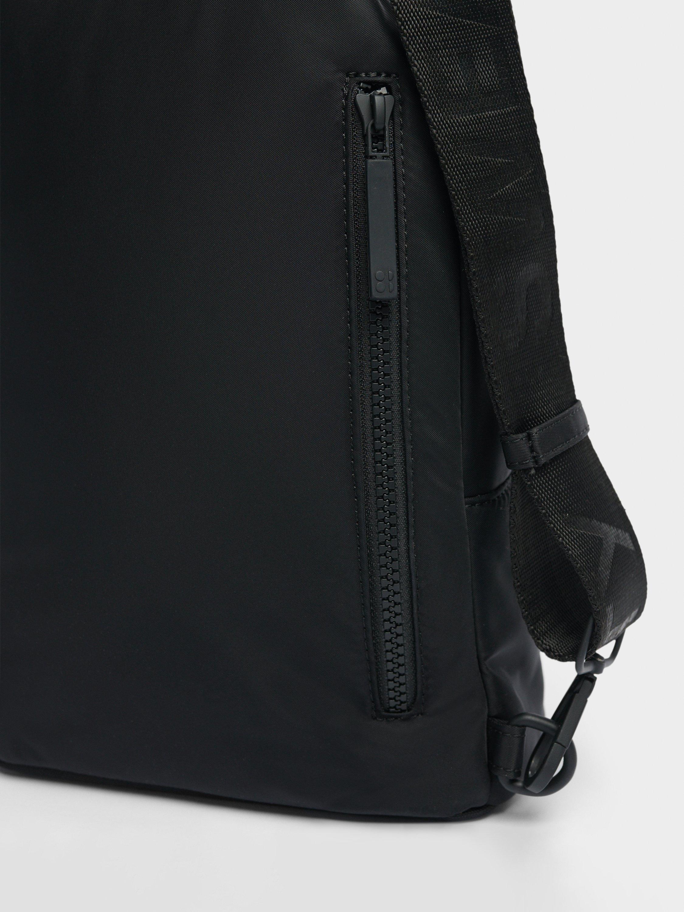 Product image 4 of 5, which shows Sweaty Betty Motion Sling Bag, Black