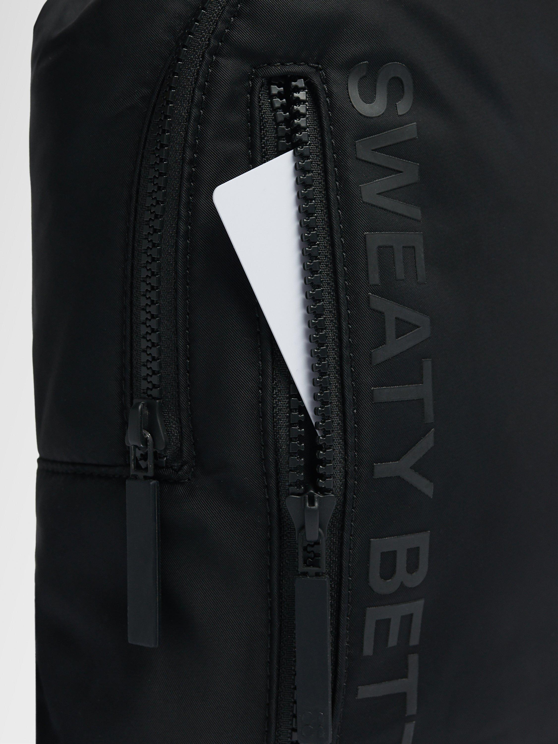 Product image 5 of 5, which shows Sweaty Betty Motion Sling Bag, Black