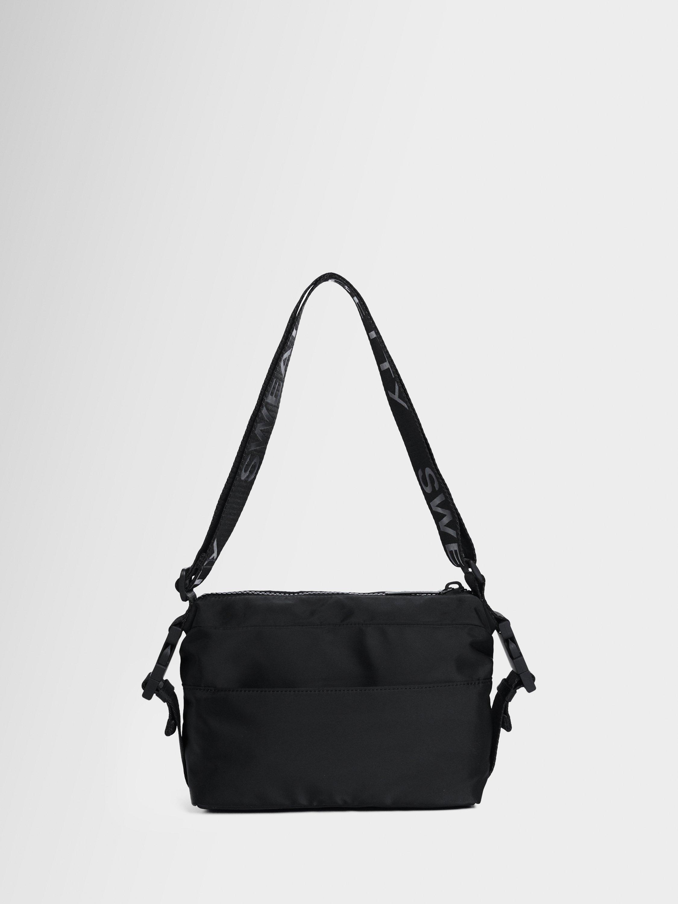 Product image 3 of 6, which shows Sweaty Betty Strive Crossbody Bag, Black