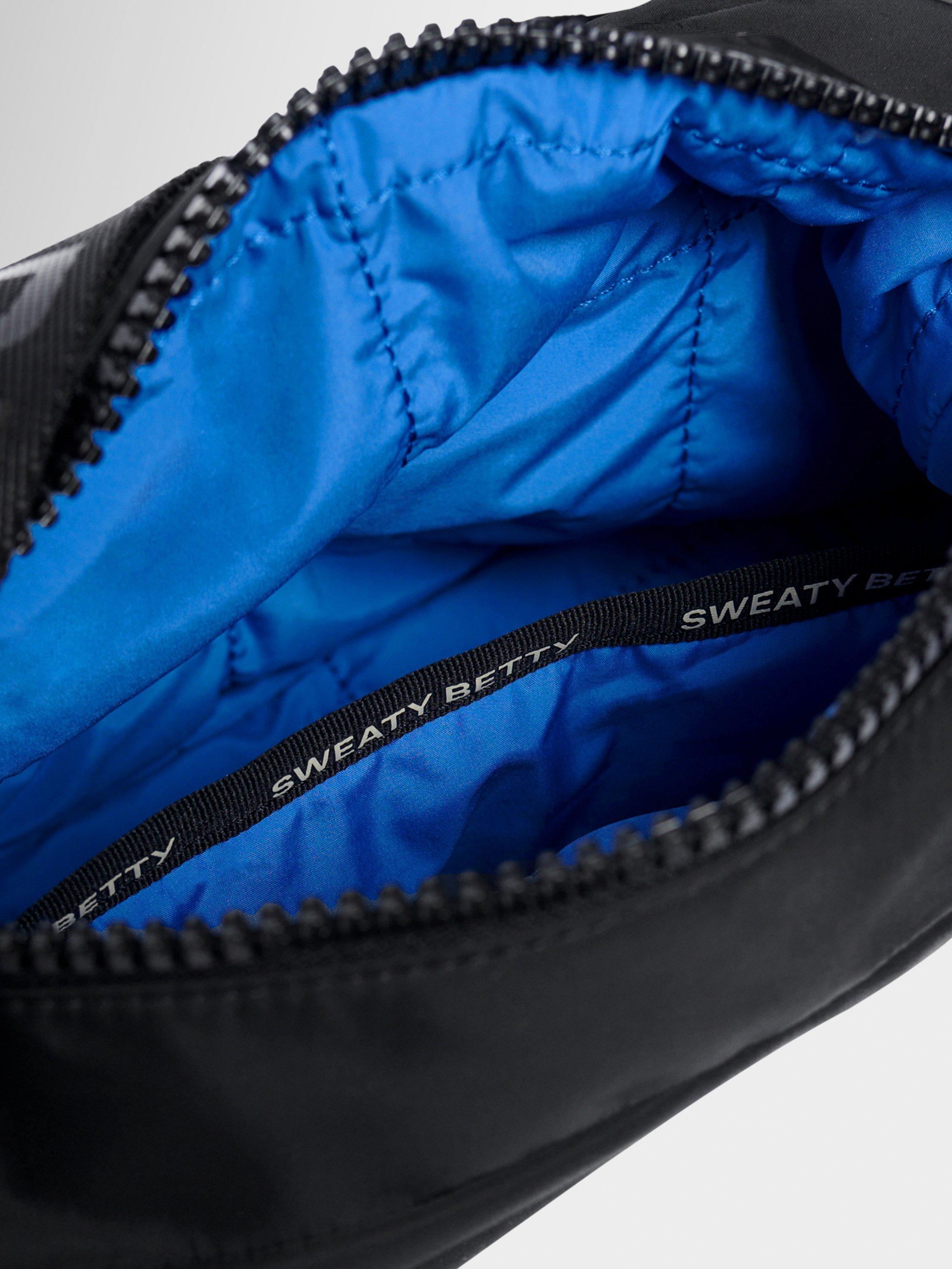 Product image 6 of 6, which shows Sweaty Betty Strive Crossbody Bag, Black