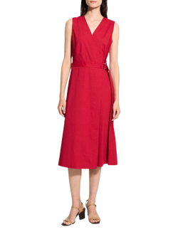 Theory Sleeveless Blazer Dress, Red, Red