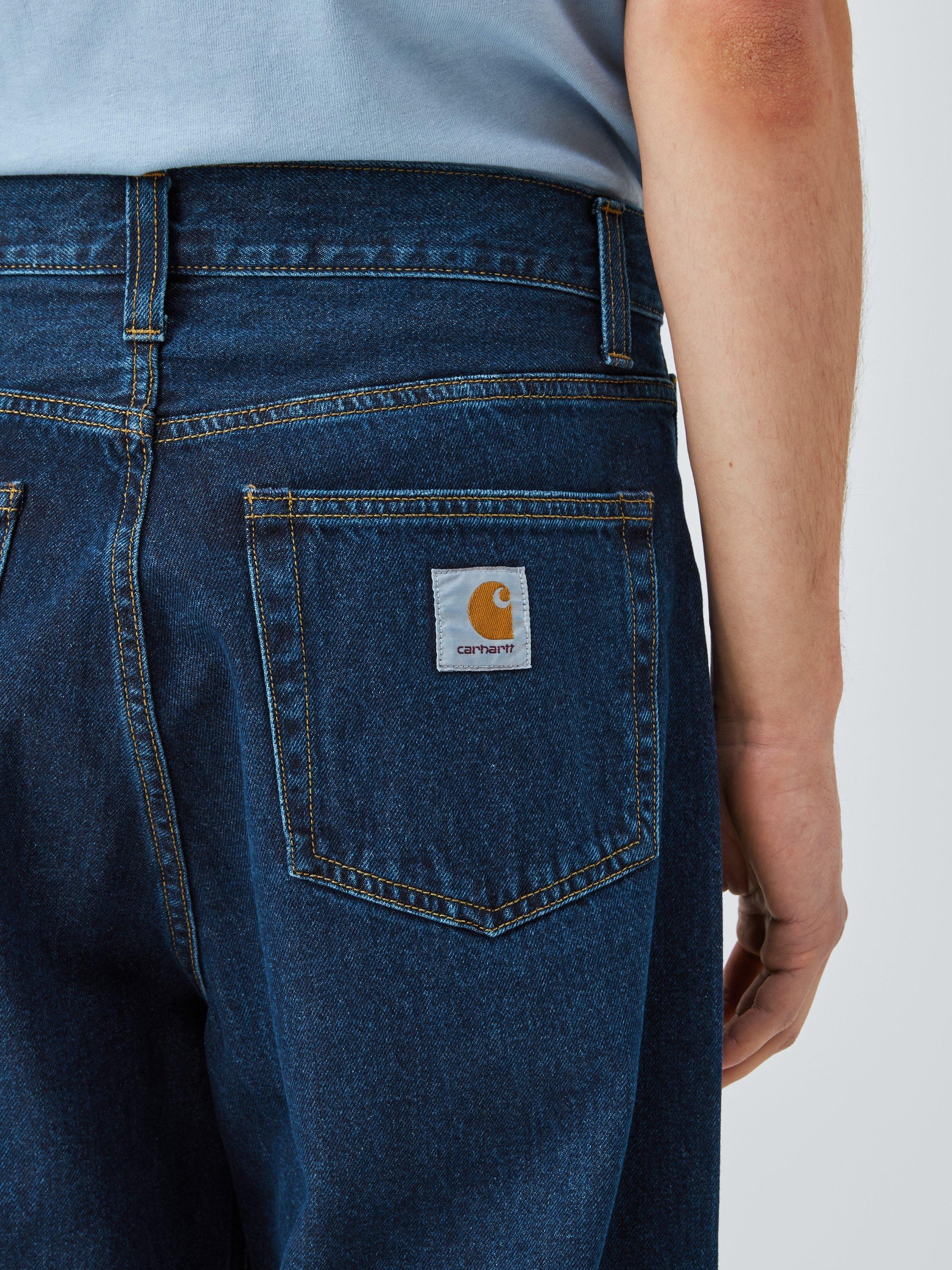 Product image 6 of 6, which shows Carhartt WIP London Slim Fit Jeans, Blue, 30R
