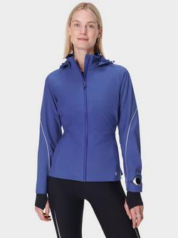 Sweaty Betty Ultra Performance Jacket, Indigo Blue, Indigo Blue