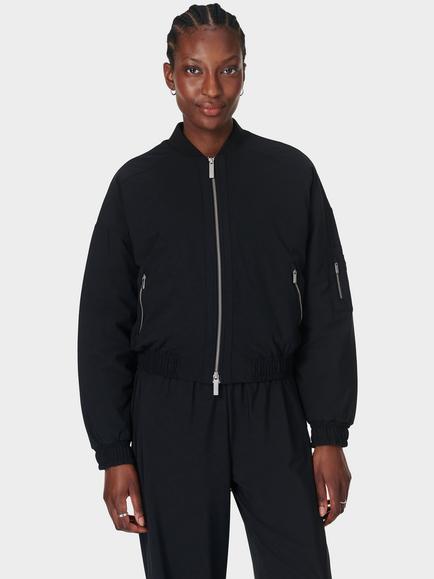Sweaty Betty Explorer Bomber Jacket, Black