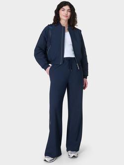 Sweaty Betty Explorer Bomber Jacket - view 2, Navy Blue