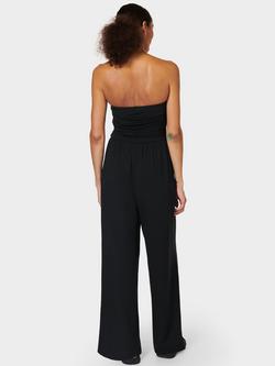 Sweaty Betty Bandeau Modal Wide Leg Jumpsuit - view 2, Black