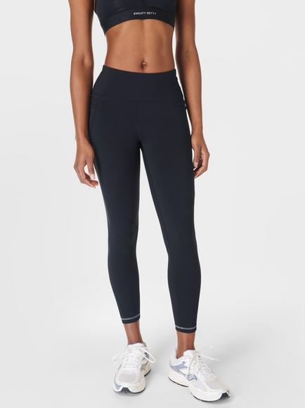 Sweaty Betty Power Pro 7/8 Workout Leggings, Black, Black