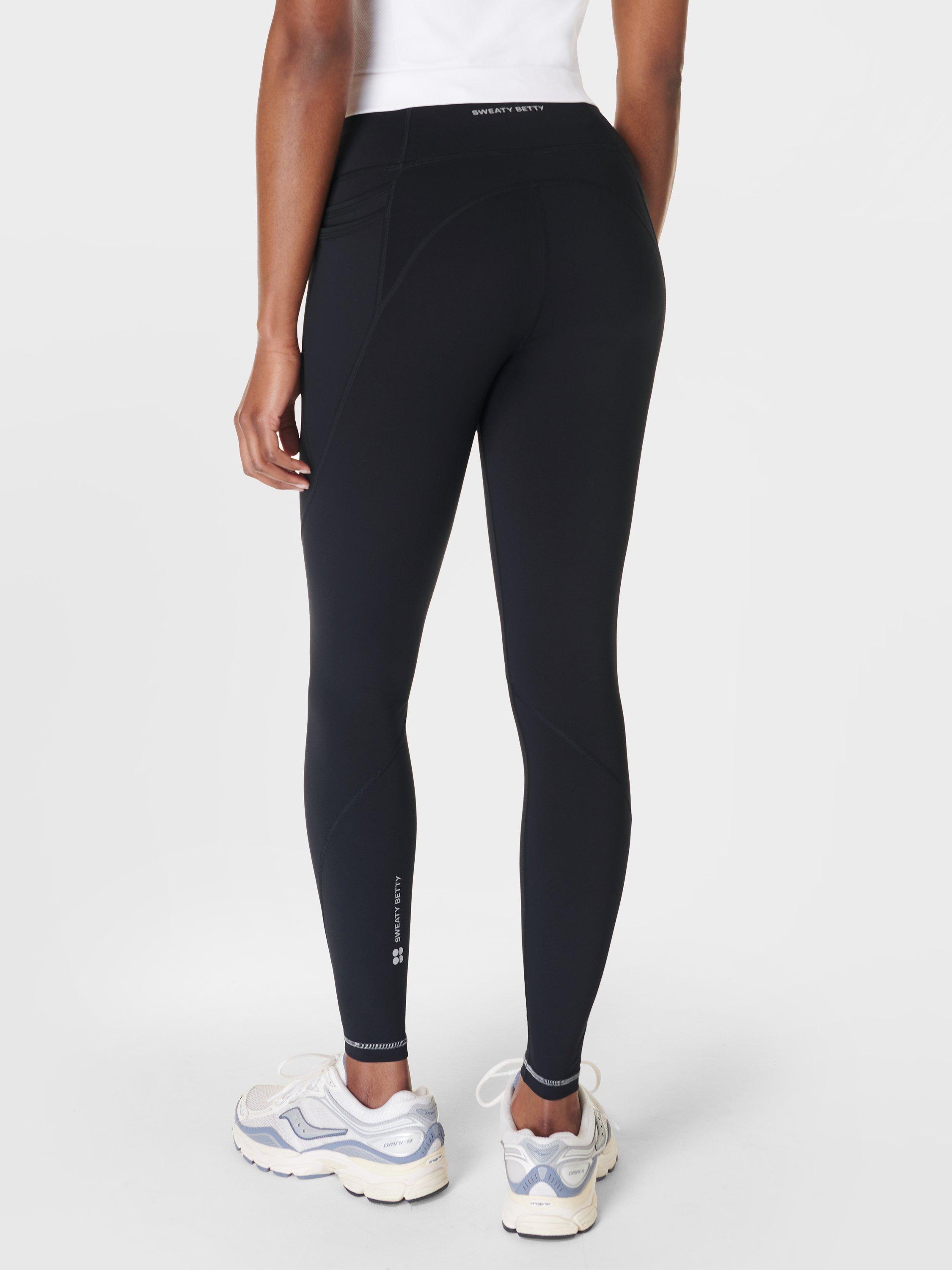 Product image 2 of 8, which shows Sweaty Betty Power Pro Workout Leggings, Black, XXS