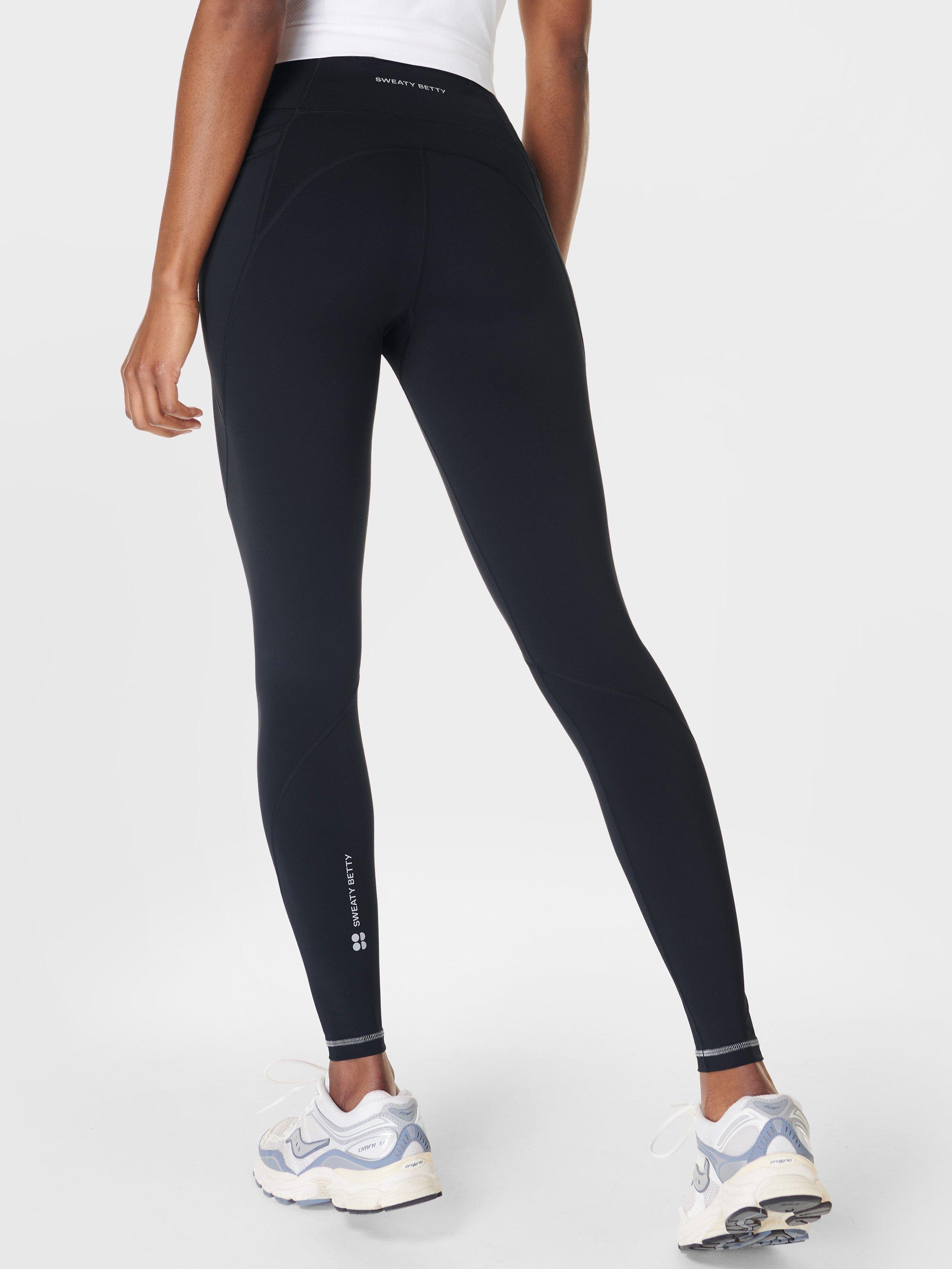 Product image 5 of 8, which shows Sweaty Betty Power Pro Workout Leggings, Black, XXS