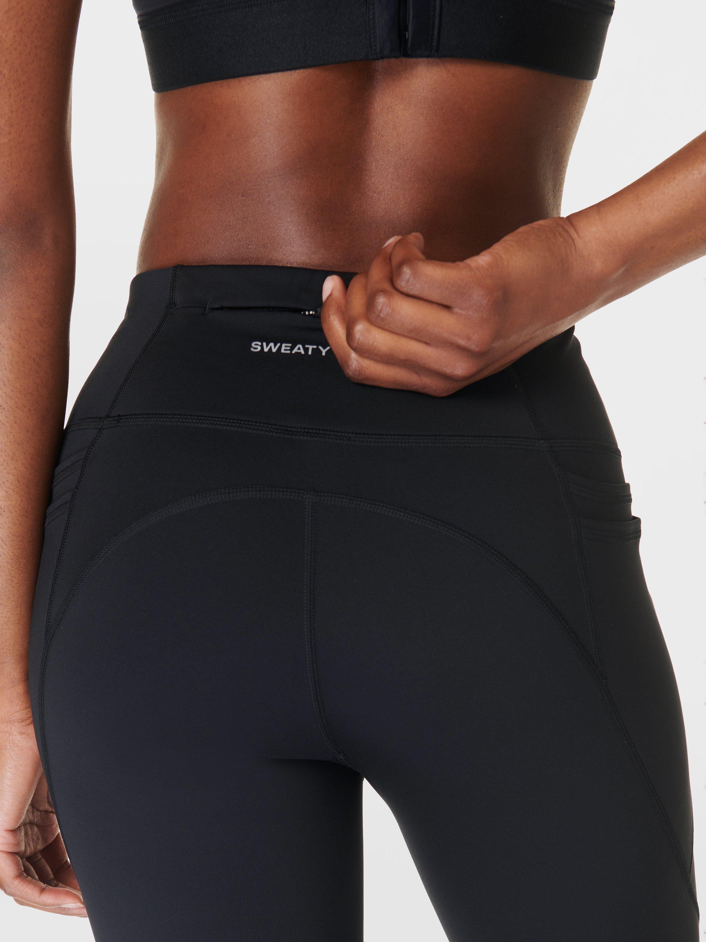 Product image 8 of 8, which shows Sweaty Betty Power Pro Workout Leggings, Black, XXS