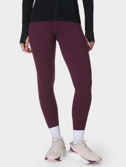 Sweaty Betty Power UltraSculpt High Waist Workout Leggings, Midnight Cherry, Midnight Cherry