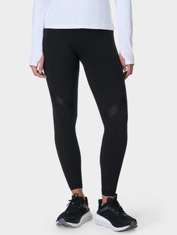 Sweaty Betty Power Perforated Mesh Workout Leggings, Black, Black