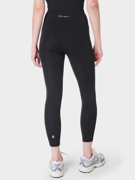 Sweaty Betty All Day 7/8 Leggings - view 2, Black