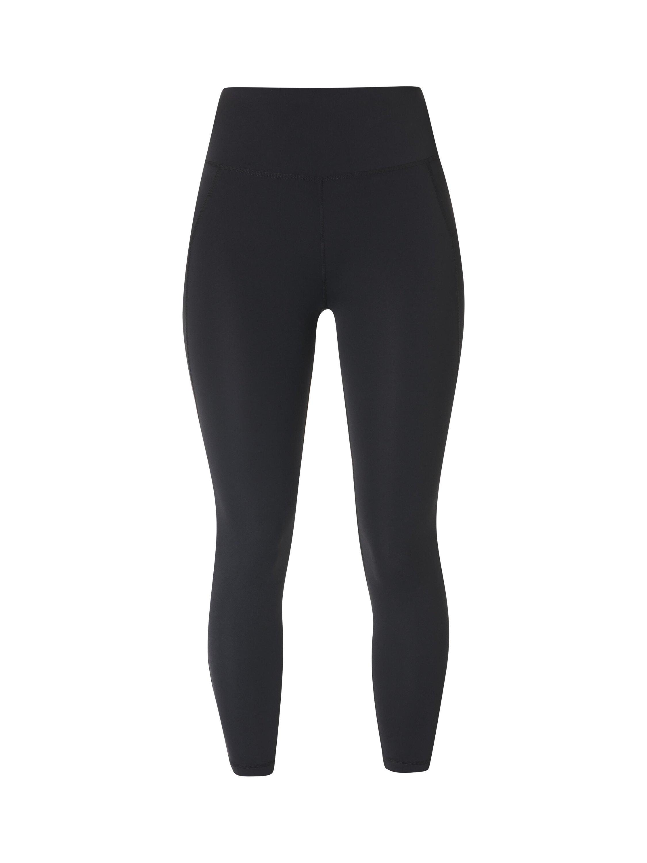 Product image 4 of 6, which shows Sweaty Betty All Day 7/8 Leggings, Black, XXS