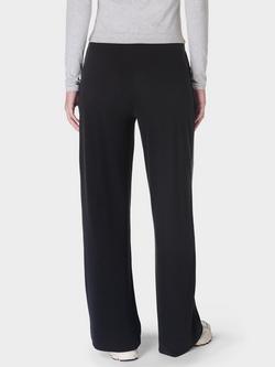 Sweaty Betty At Ease Wide Leg 30" Trousers, Black - view 2, Black