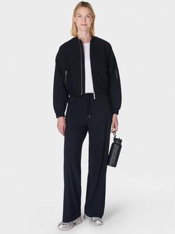 Sweaty Betty Explorer 32" Wide Leg Trousers - view 2, Black