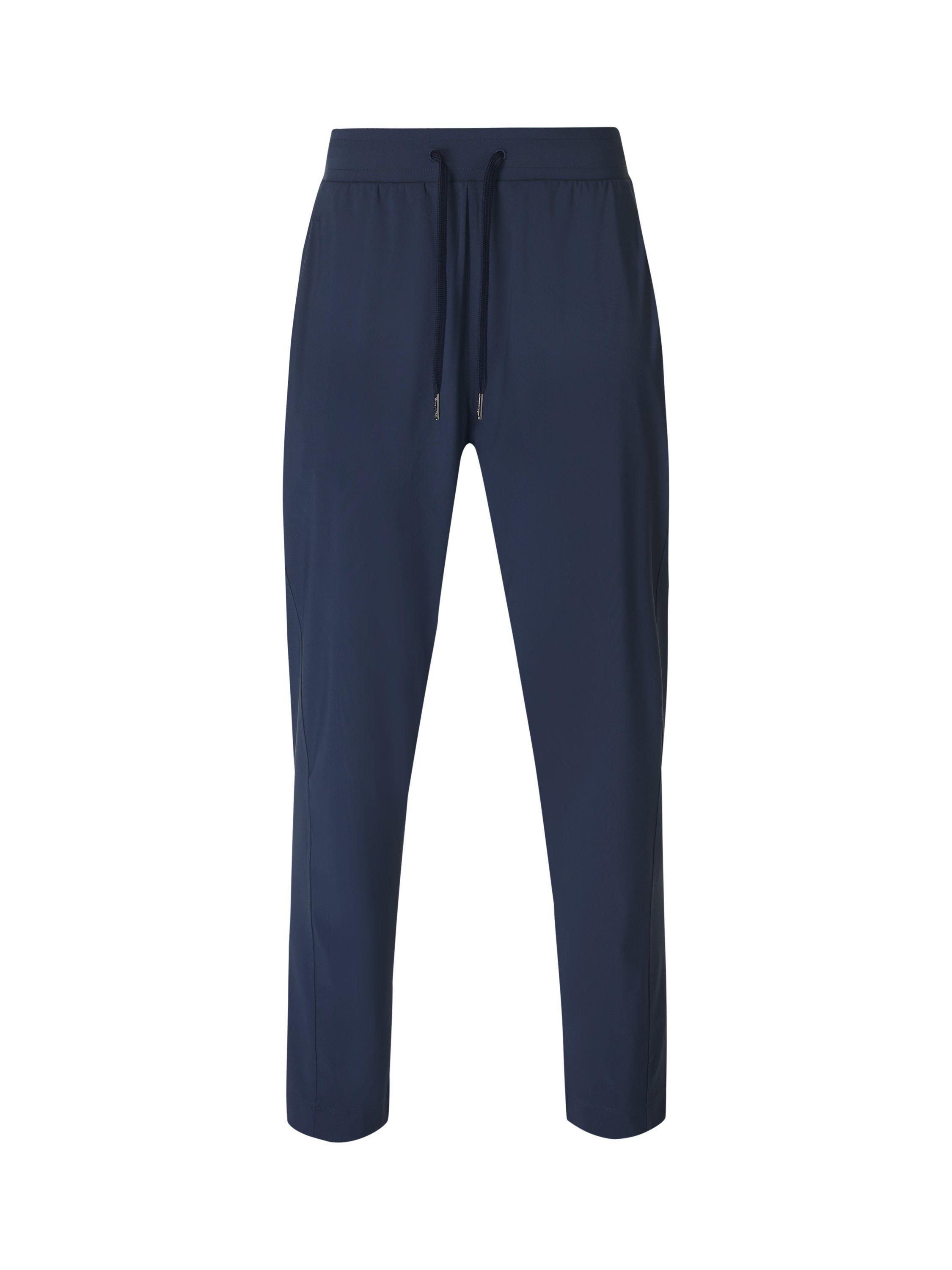 Product image 6 of 6, which shows Sweaty Betty Explorer 27" Trousers, Navy Blue, XXS