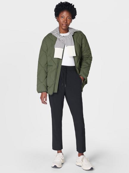 Sweaty Betty Explorer 25" Trousers - view 2, Black