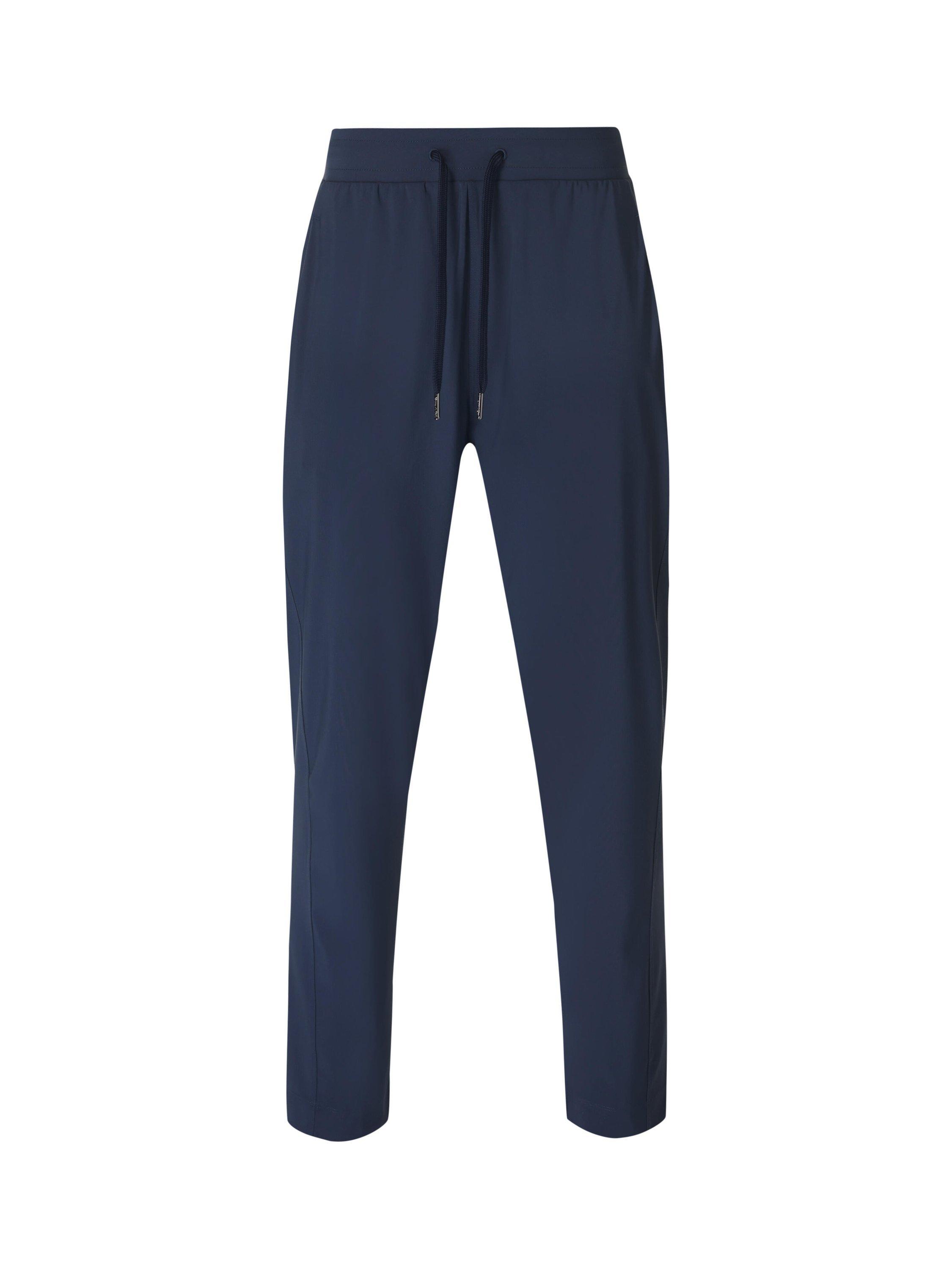 Product image 4 of 6, which shows Sweaty Betty Explorer 25" Trousers, Navy, XXS