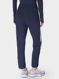 Sweaty Betty Explorer Side Stripe 25" Trousers, Navy Blue