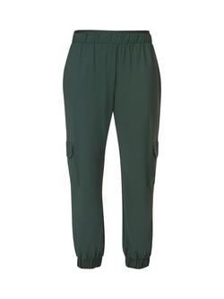 Sweaty Betty Explorer Cargo Trousers - view 2, Trek Green