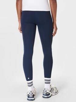 Sweaty Betty All Day Leggings - view 2, Navy