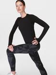 Sweaty Betty Power Workout Leggings, Black Fade Print
