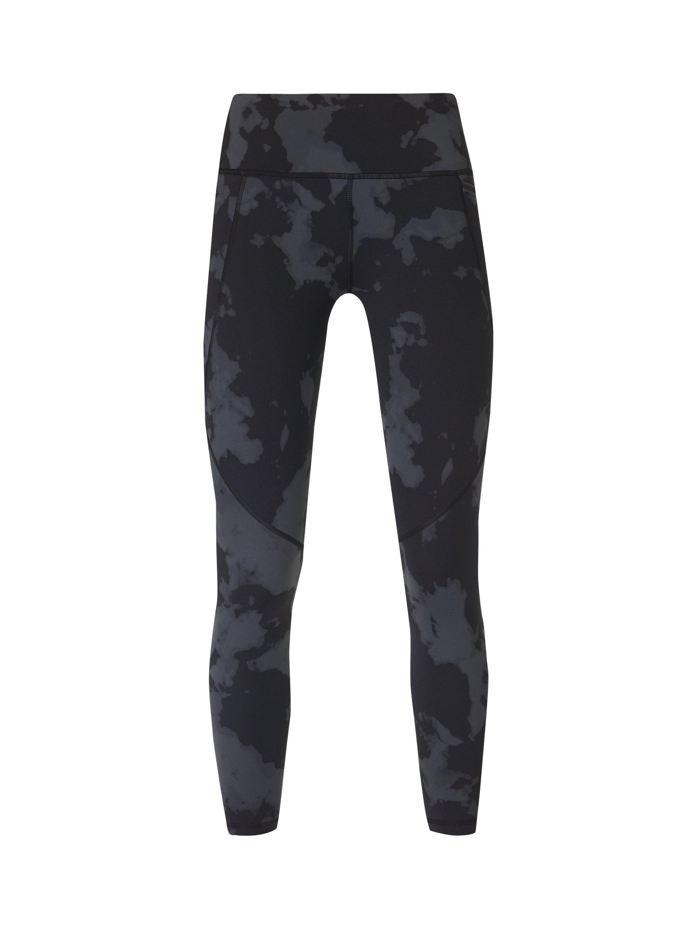 Product image 8 of 8, which shows Sweaty Betty Power Workout Leggings, Black Fade Print, XXS
