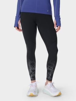 Sweaty Betty Power Reflective Workout Leggings, Black Snake Reflect, Black Snake Reflect