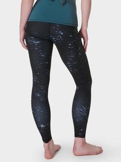 Sweaty Betty Super Soft Yoga Leggings - view 2, Blue Tundra Tiger