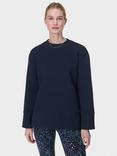 Sweaty Betty Peaceful Ribbed Sweatshirt