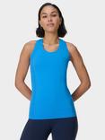 Sweaty Betty Athlete Seamless Workout Tank Top, Tidal Blue
