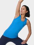 Sweaty Betty Athlete Seamless Workout Tank Top, Tidal Blue